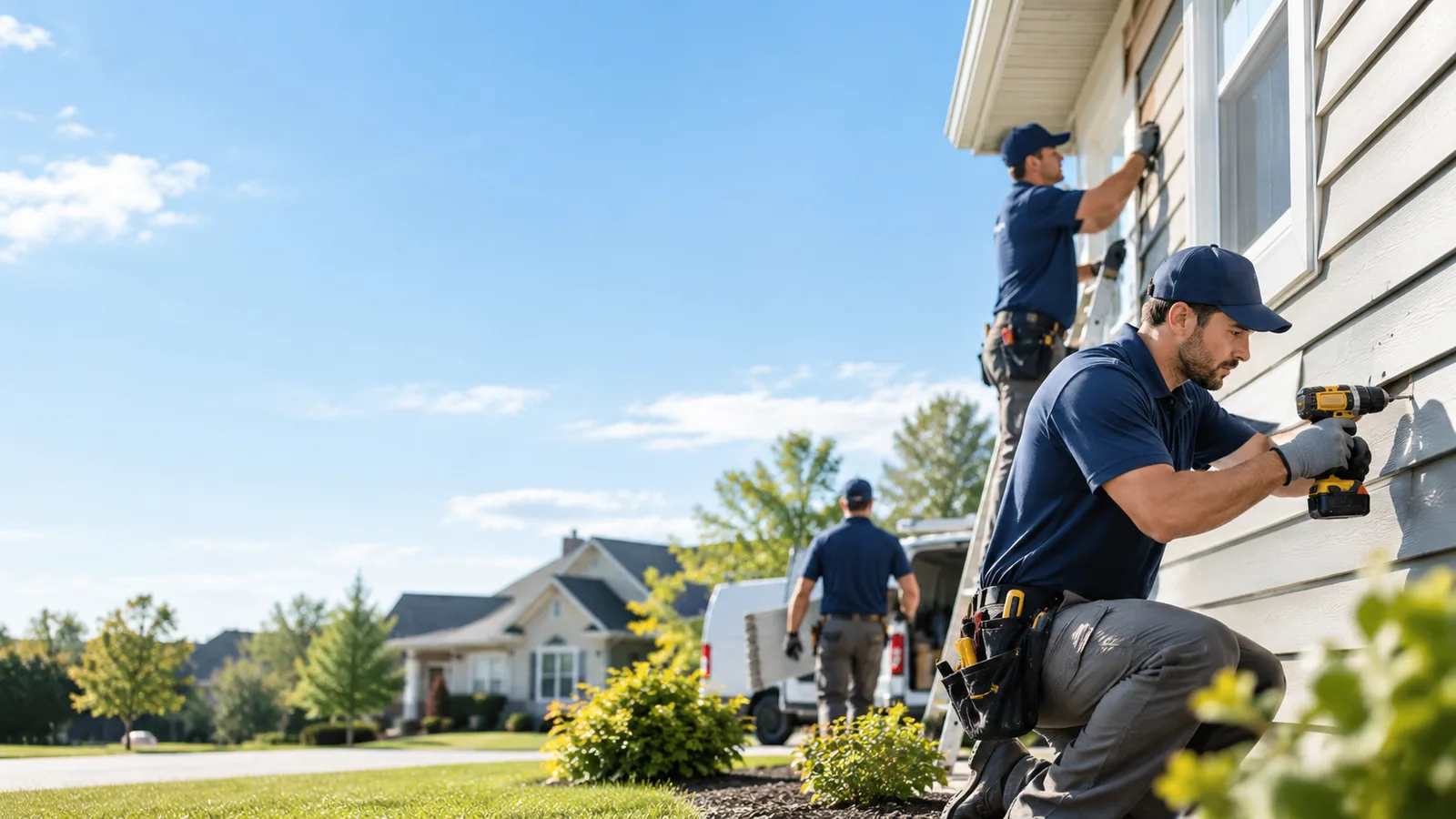 Siding Inspection in Miami, MO